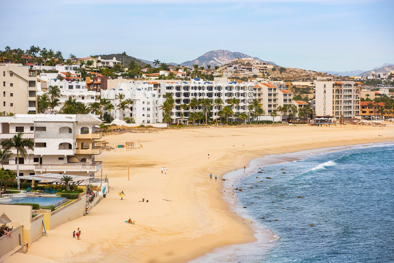 Beach in San Jose del Cabo