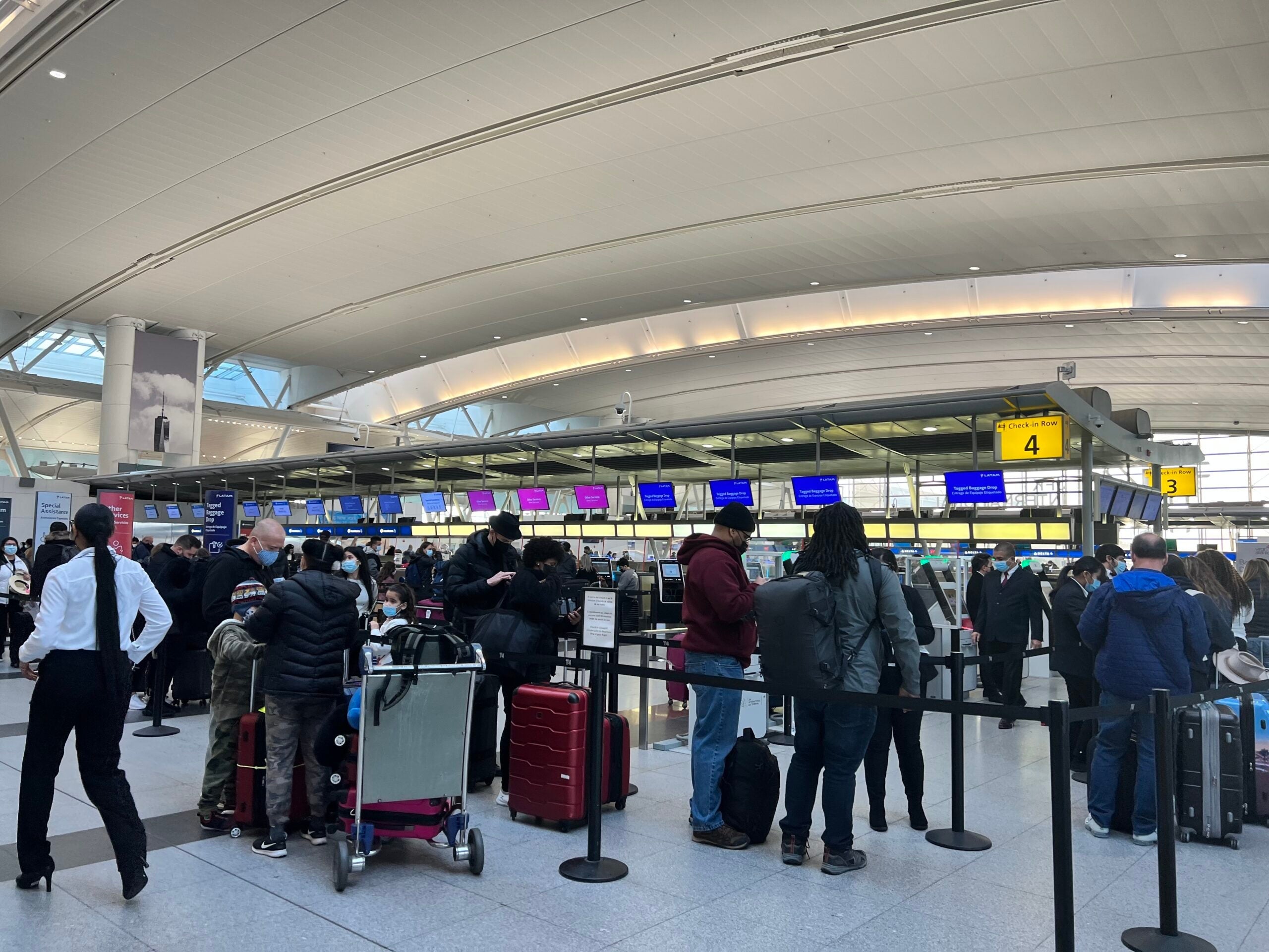 latam jfk terminal 4