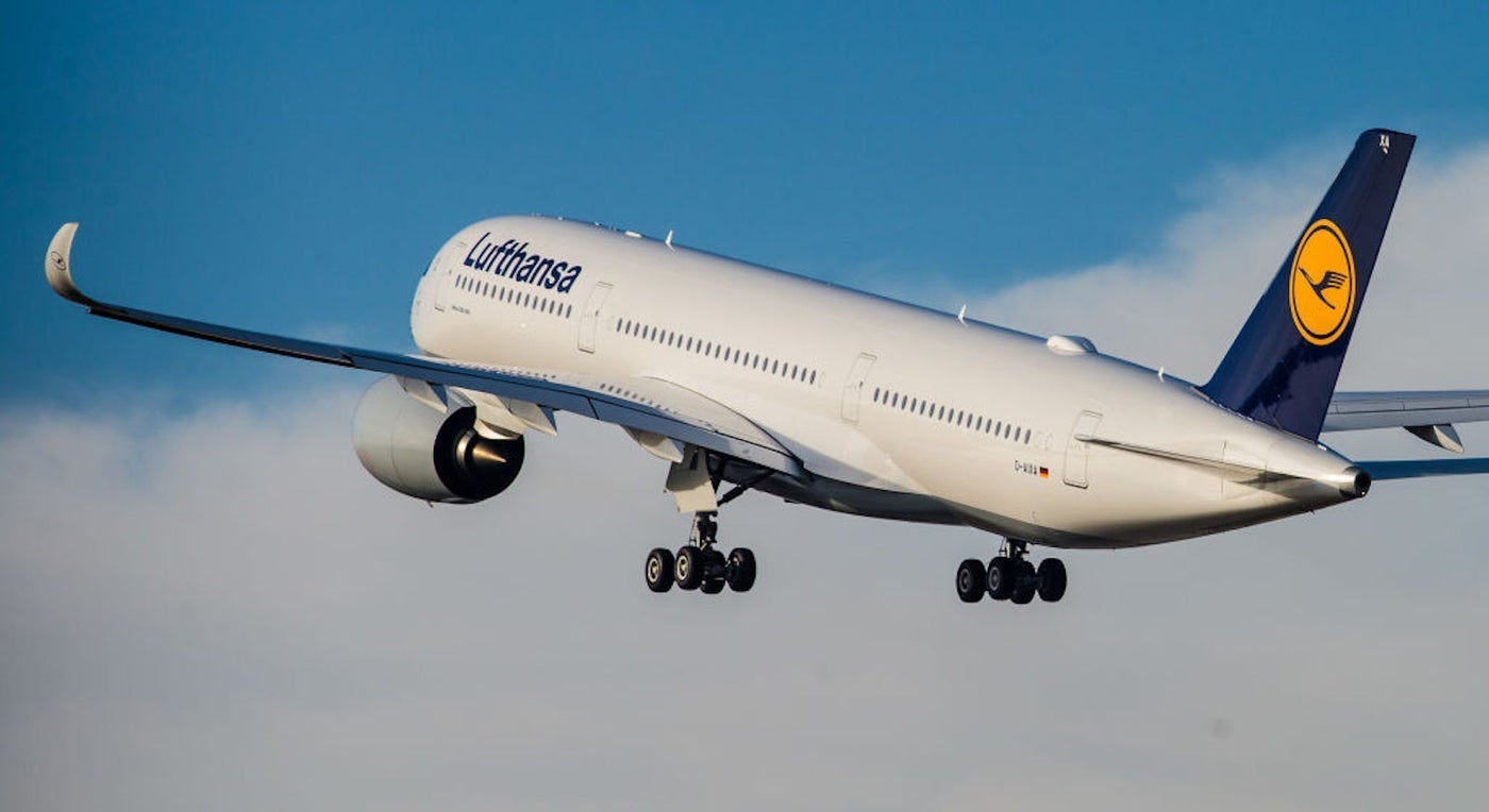 Lufthansa A350