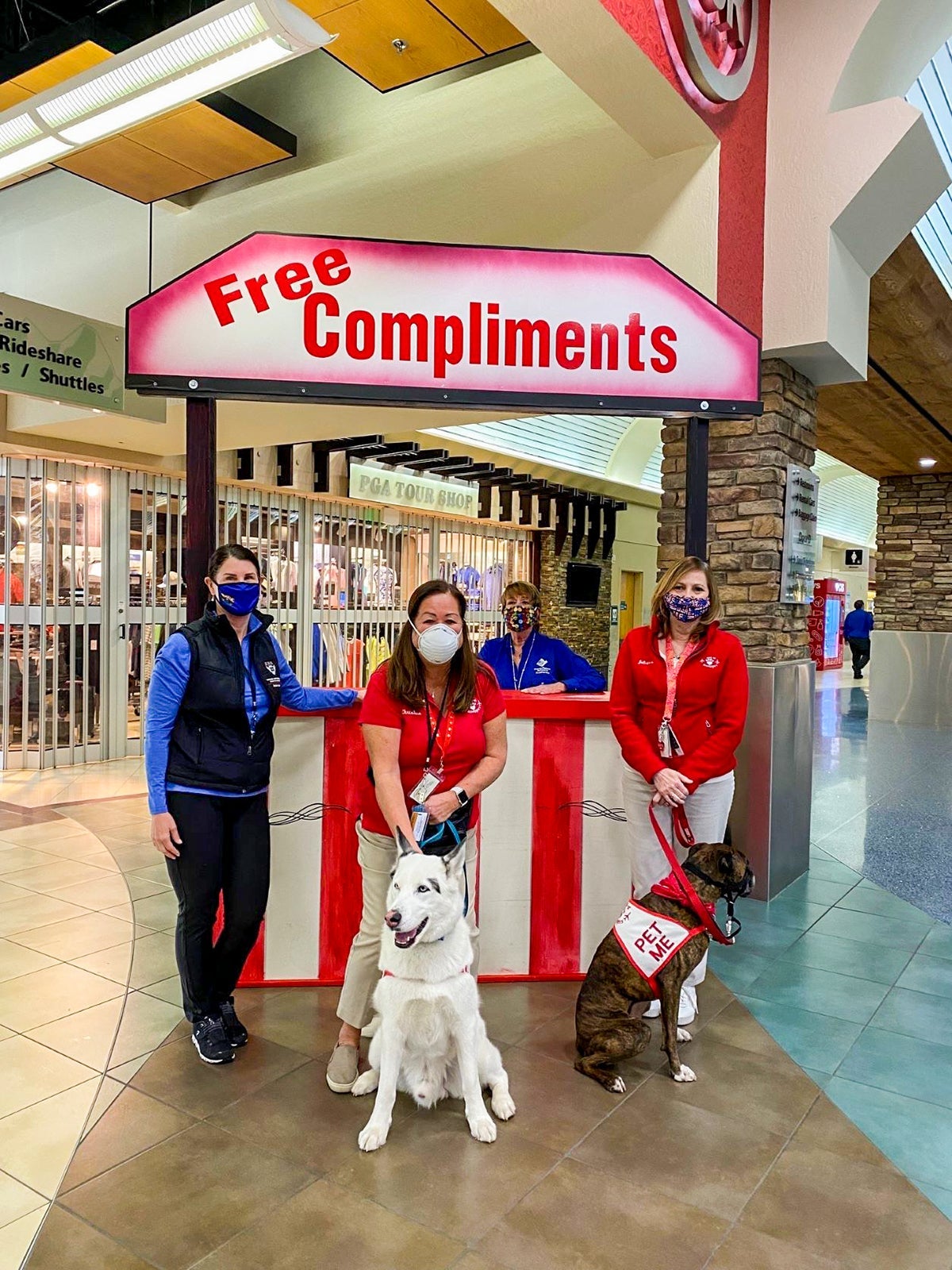 RNO National Compliment Day. (Photo courtesy Paws & Trustee Cunningham)