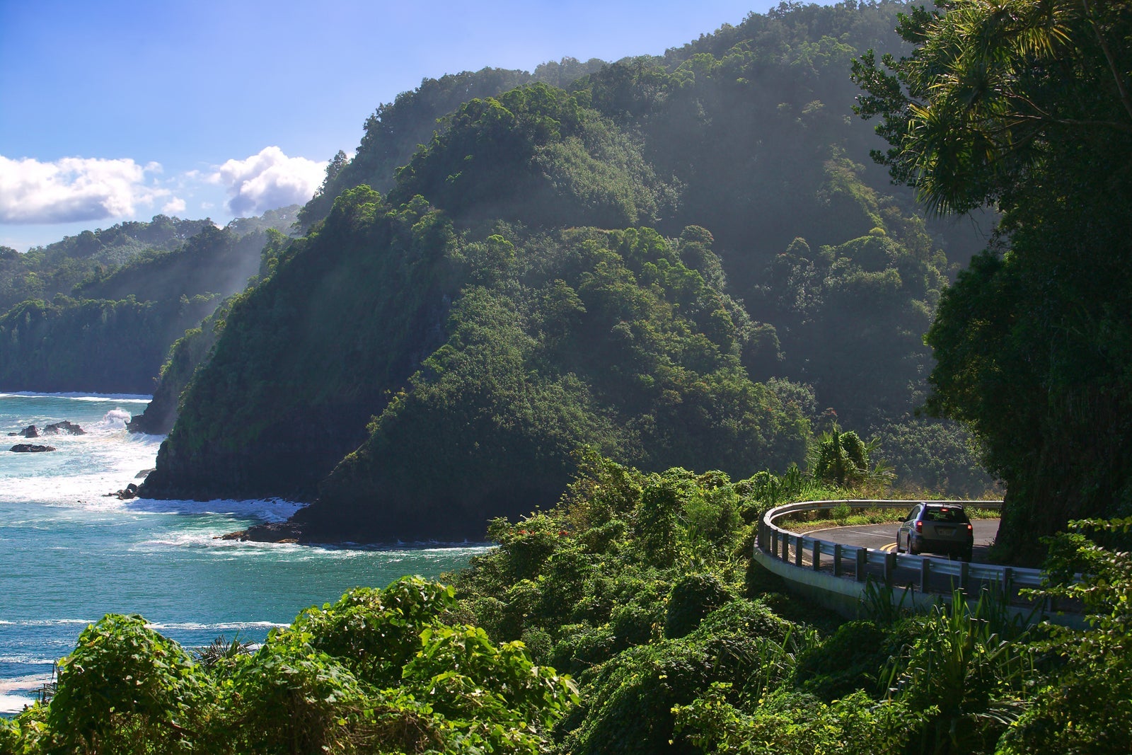 Part of the Road to Hana on Maui