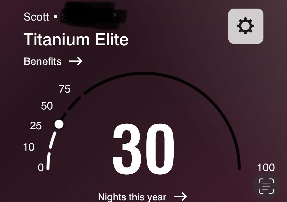 Scott Mayerowitz Marriott Bonvoy 2021. (Screenshot courtesy Marriott)