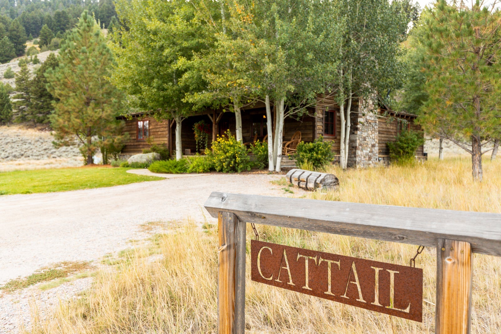 Photo of Cattail Cabin suite at The Ranch at Rock Creek.