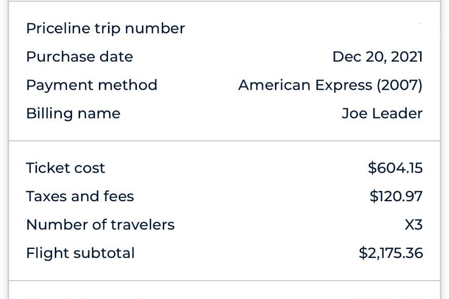 Price for Fiji Airways flights