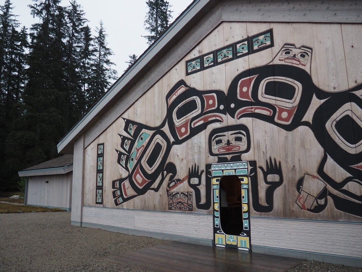 huna tribal house alaska