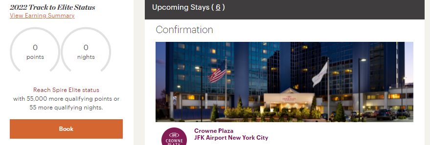 IHG reduced elite status requirements