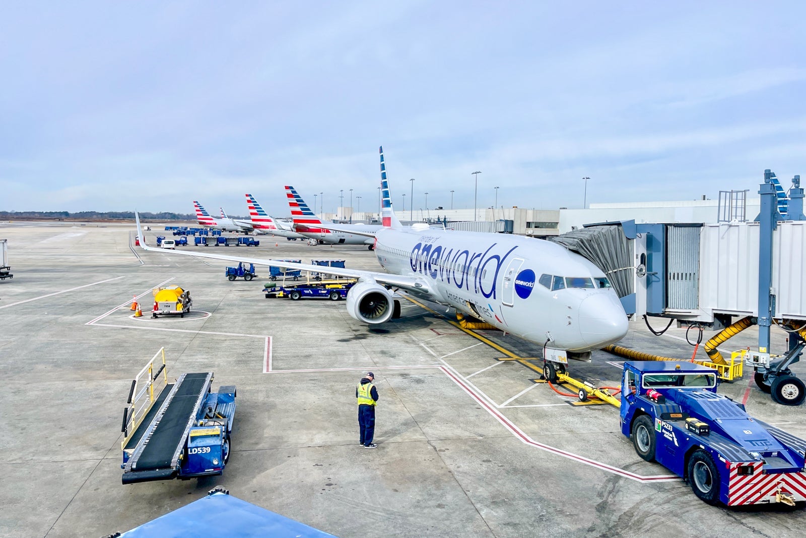 American Airlines Oneworld alliance livery