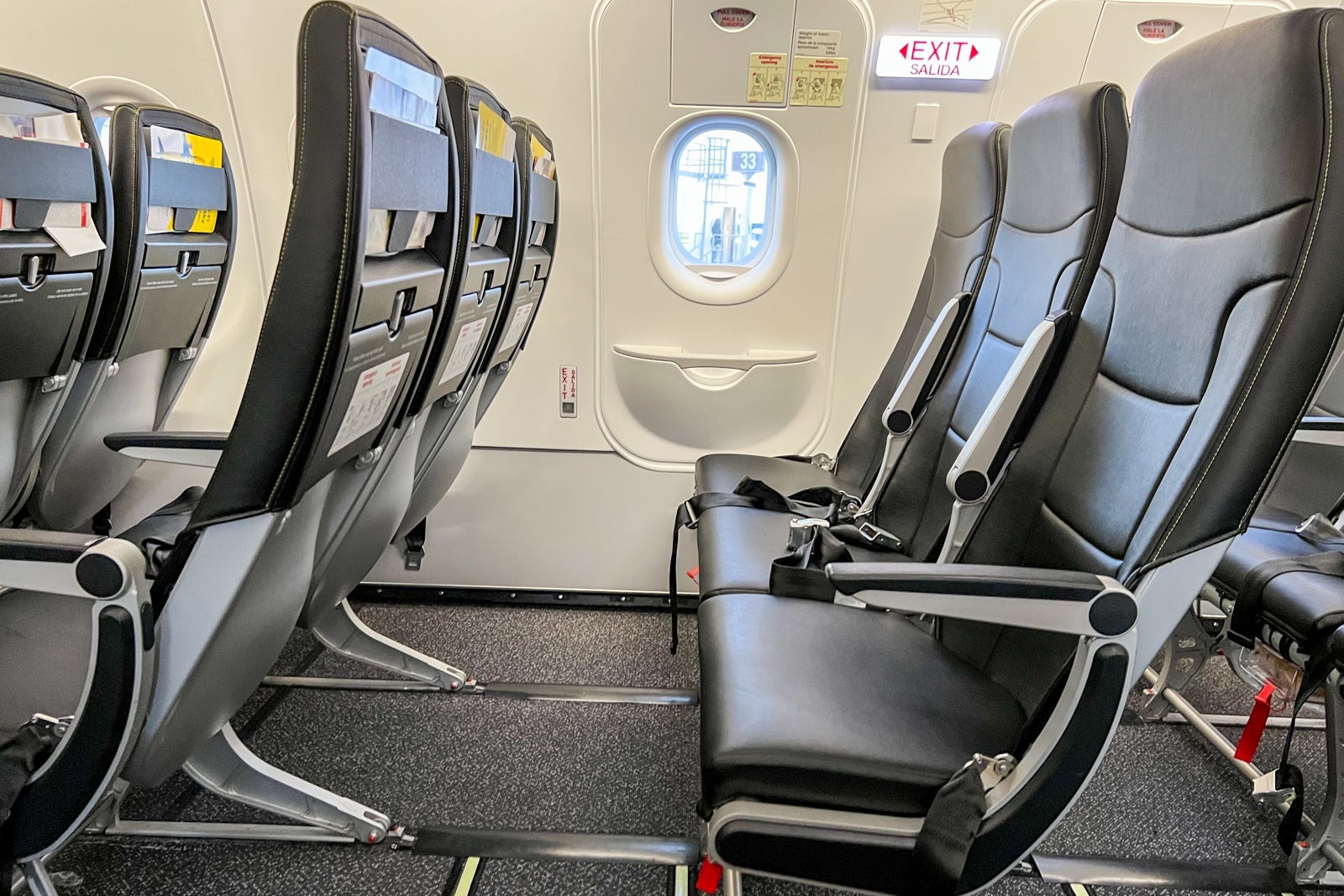 Spirit exit row