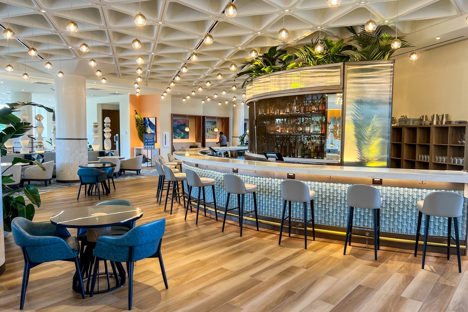 Walt Disney World Swan Reserve dining