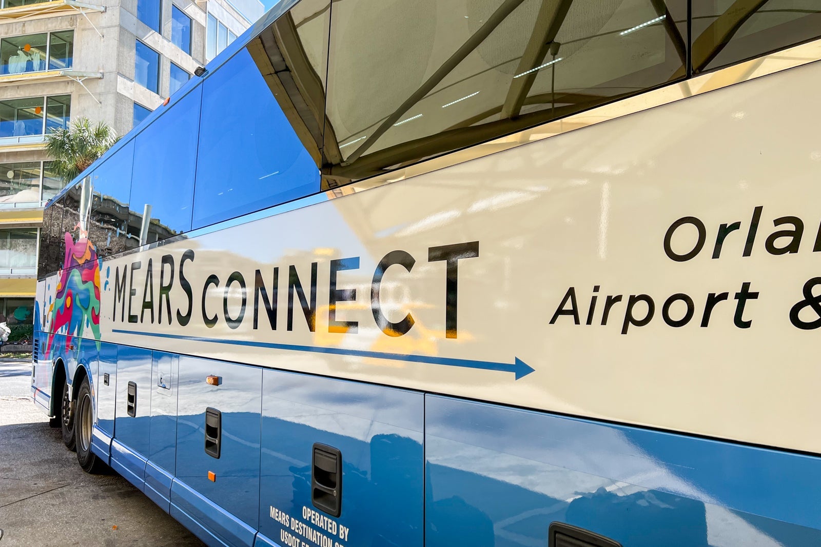 Mears Connect shuttle.