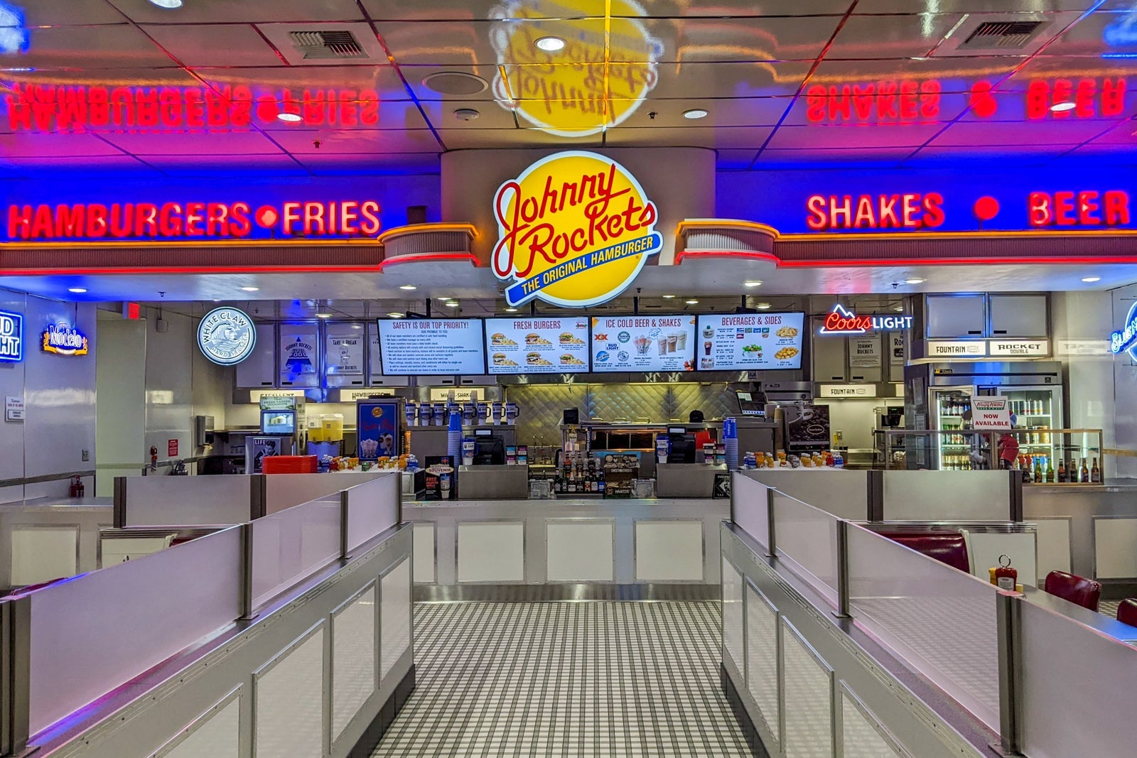 Dining at MGM's Excalibur