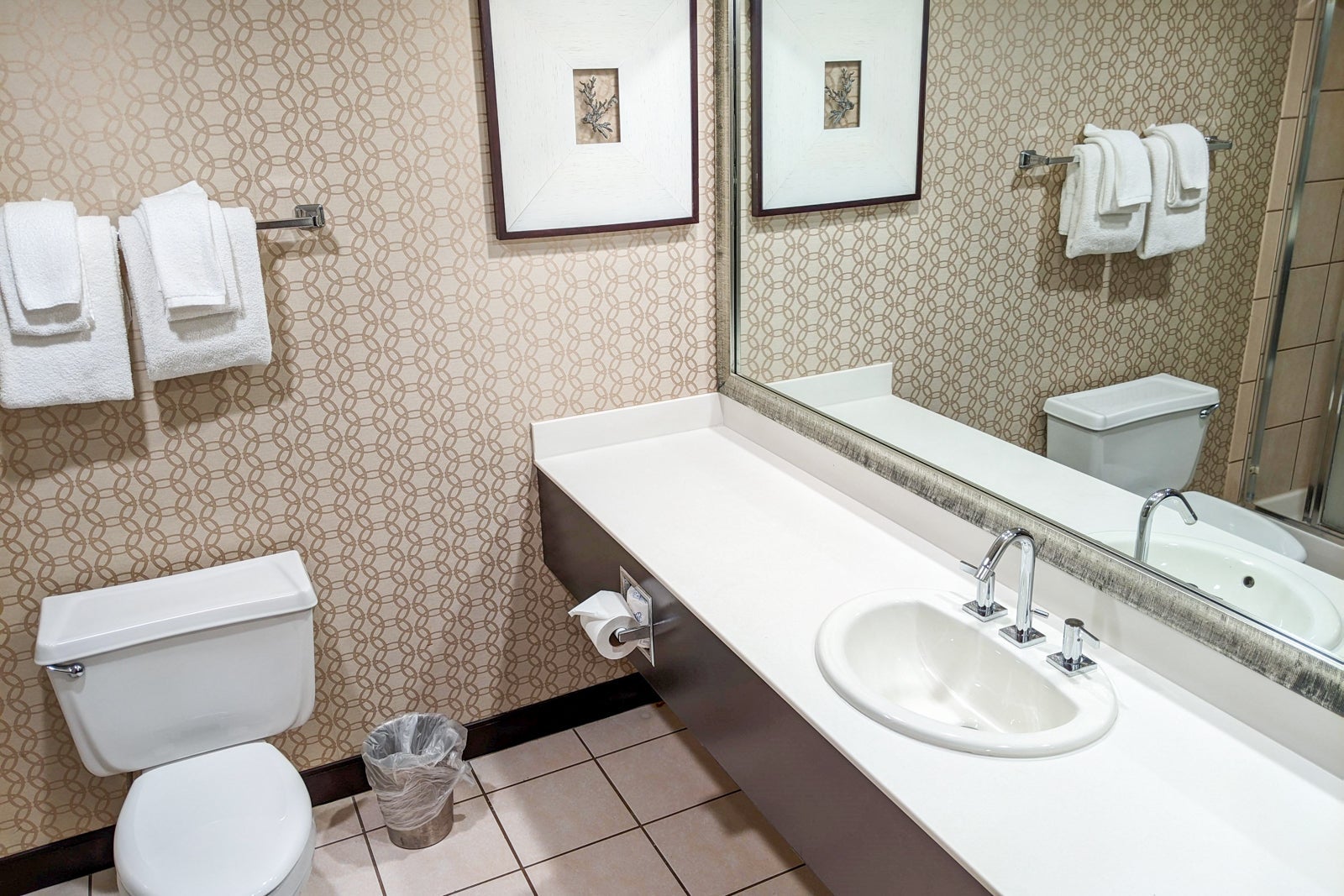 Room at MGM's Excalibur in Las Vegas