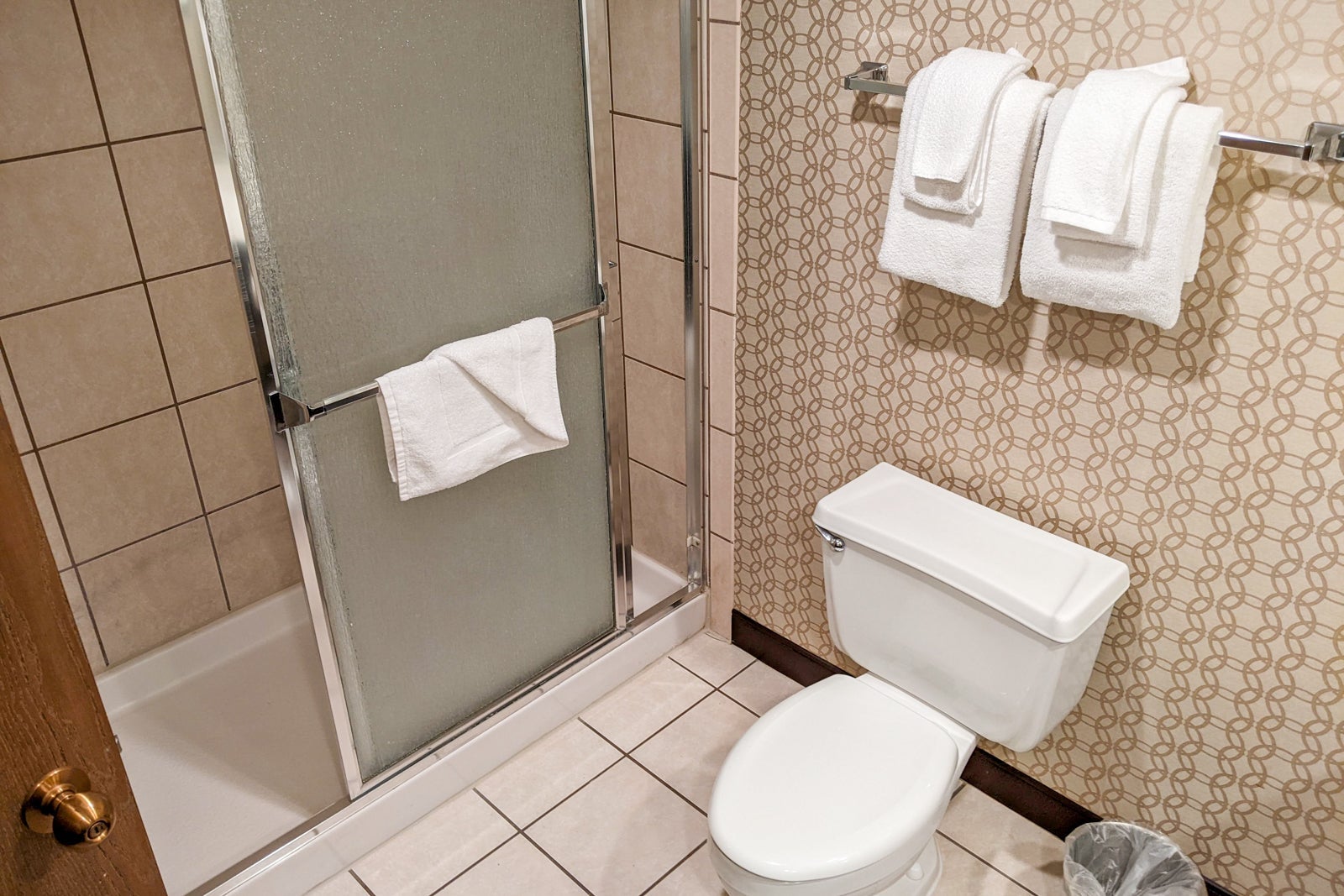 Room at MGM's Excalibur in Las Vegas