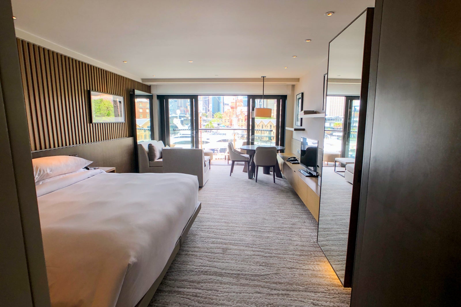 Park Hyatt Sydney guestroom