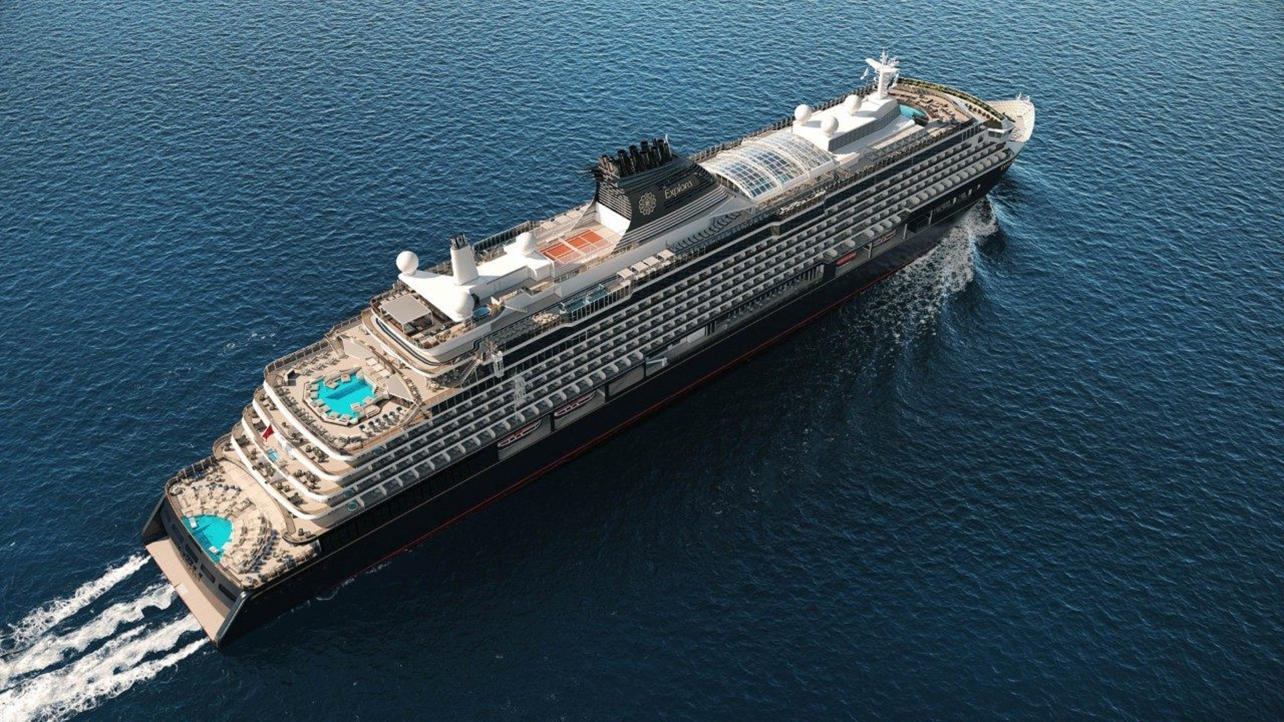 A new luxury cruise line just ordered 2 more ships — and it hasn't