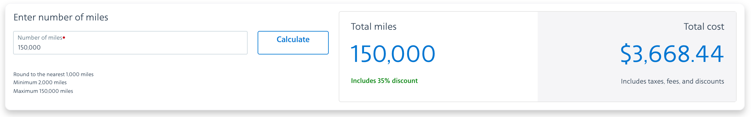 AA buy miles promo