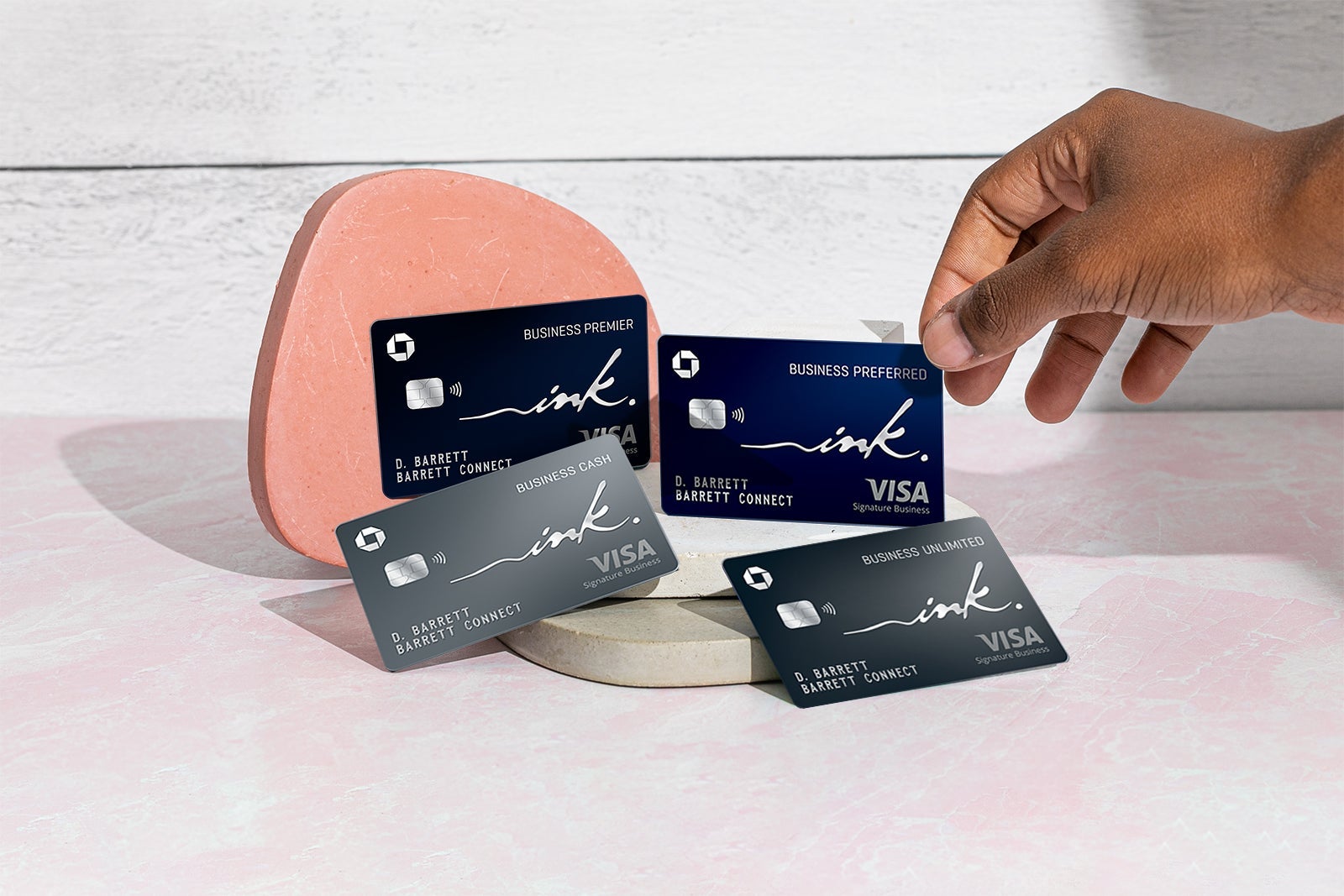 all of Chase's Ink business credit cards