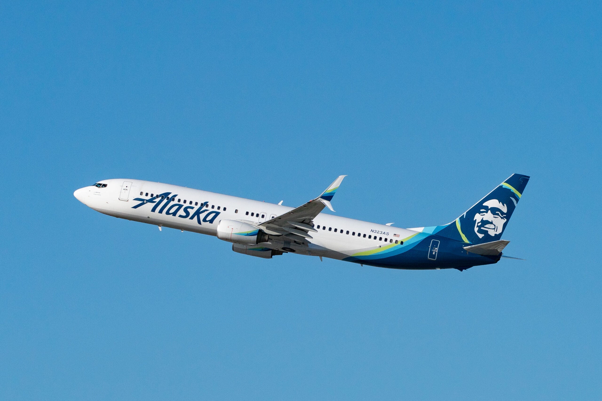 ALASKA airlines aircraft