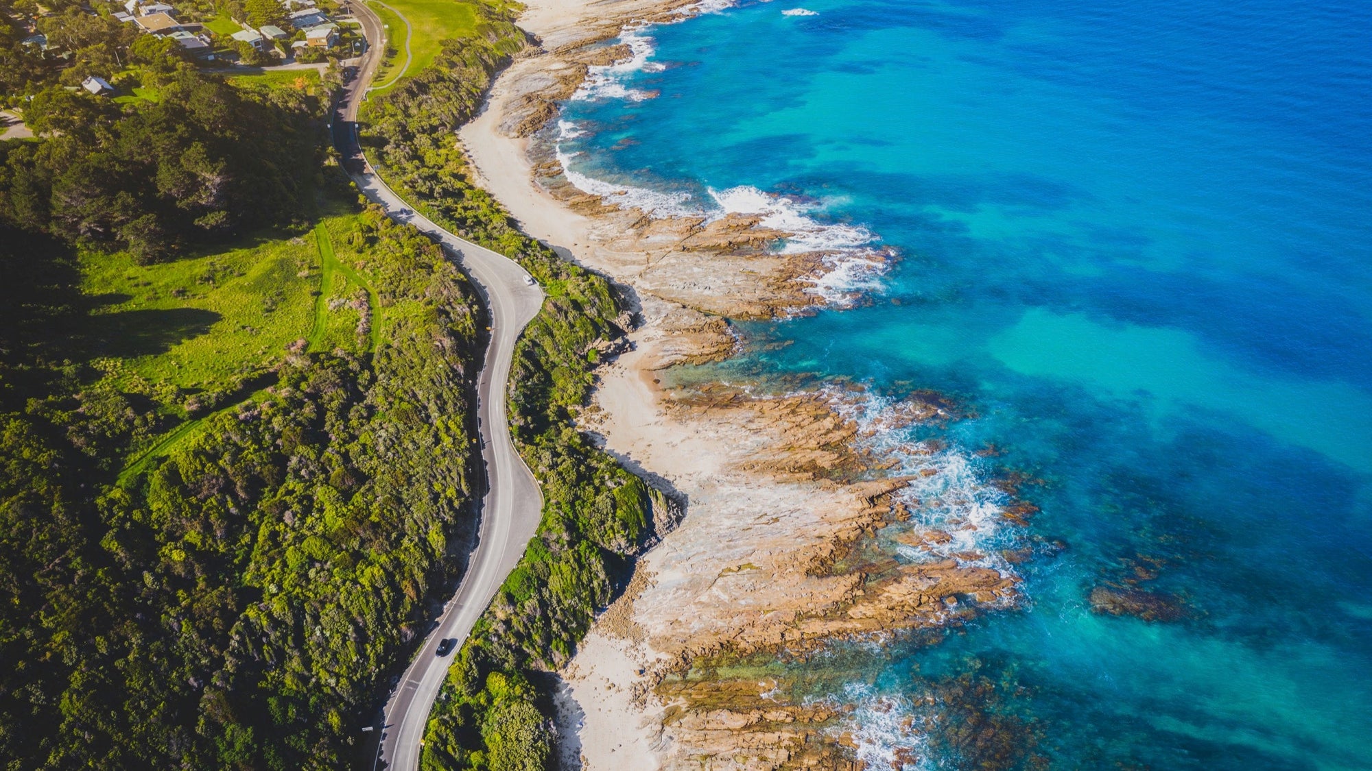 Great Ocean Road in Australia