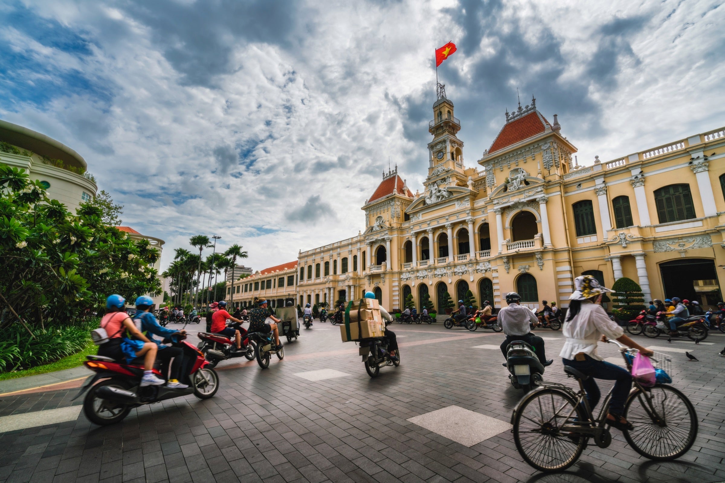 Ho Chi Minh City Hall