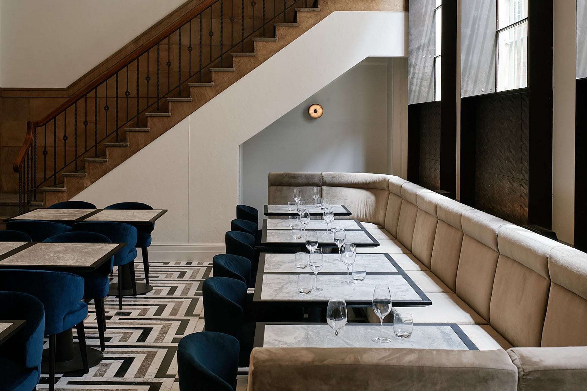 Melbourne Little Queen Street dining area