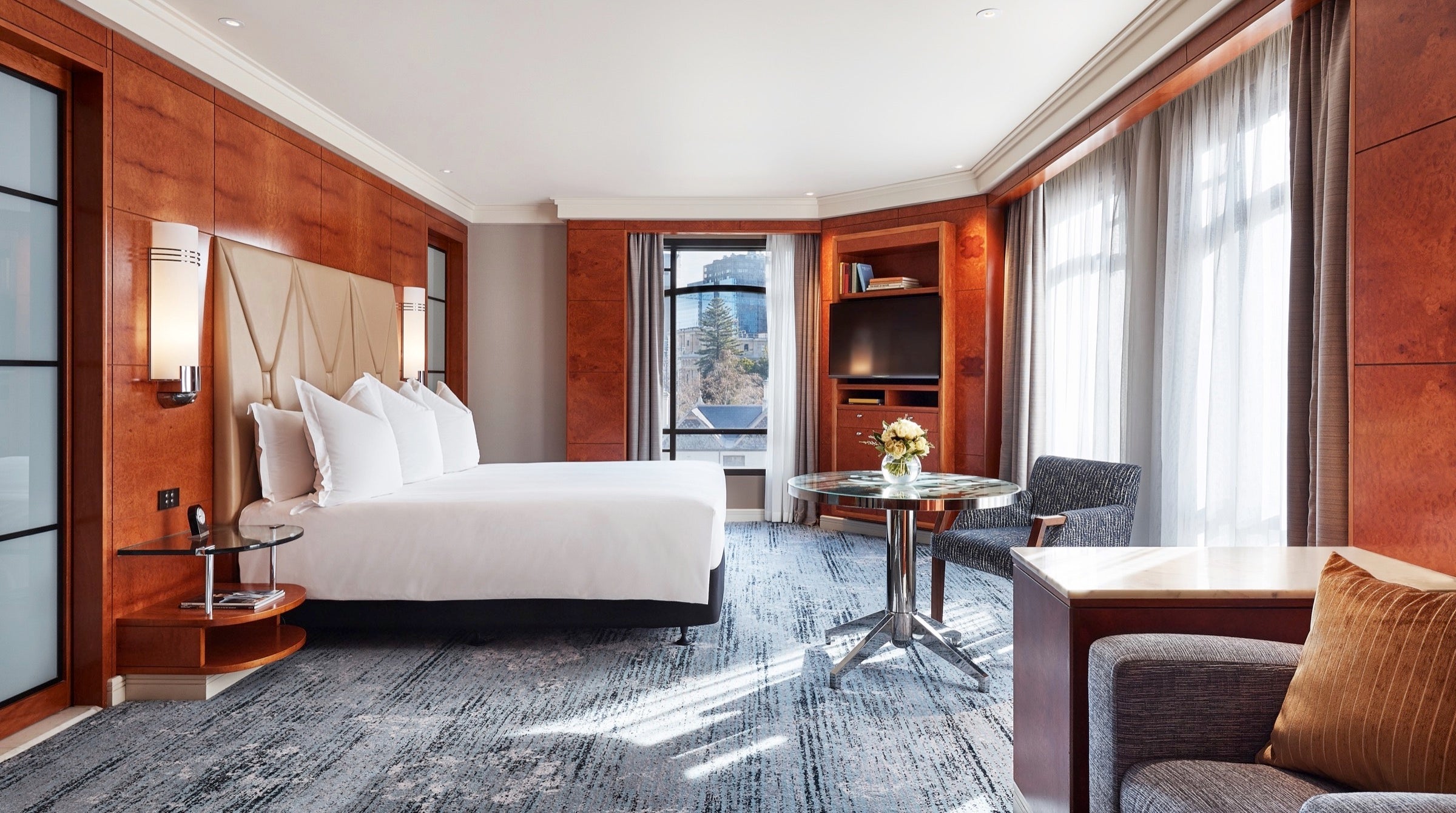 Park Hyatt Melbourne room