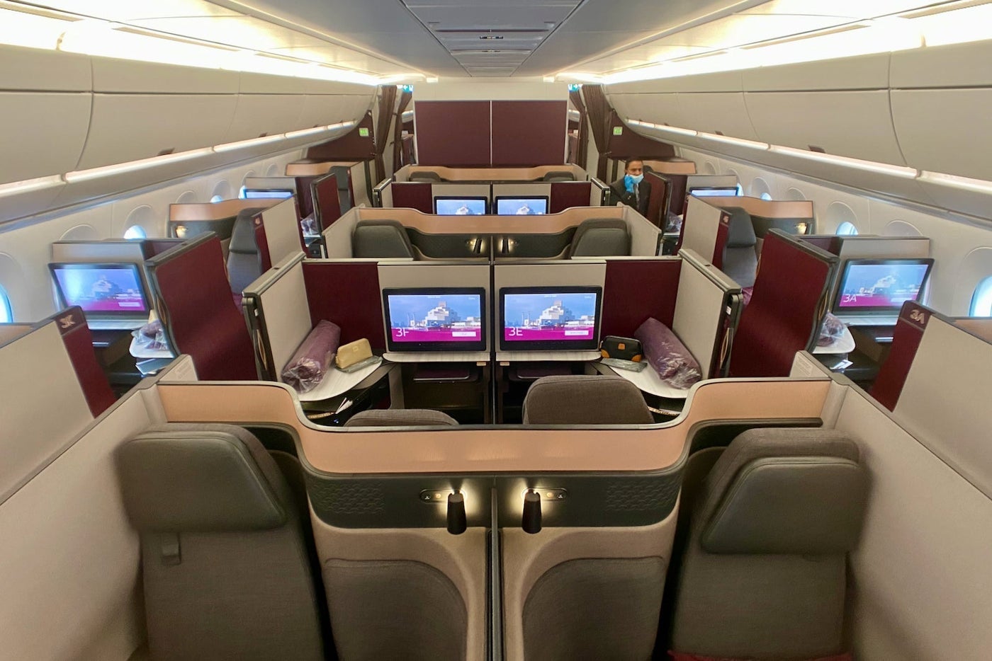 Qatar Qsuite A350-900
