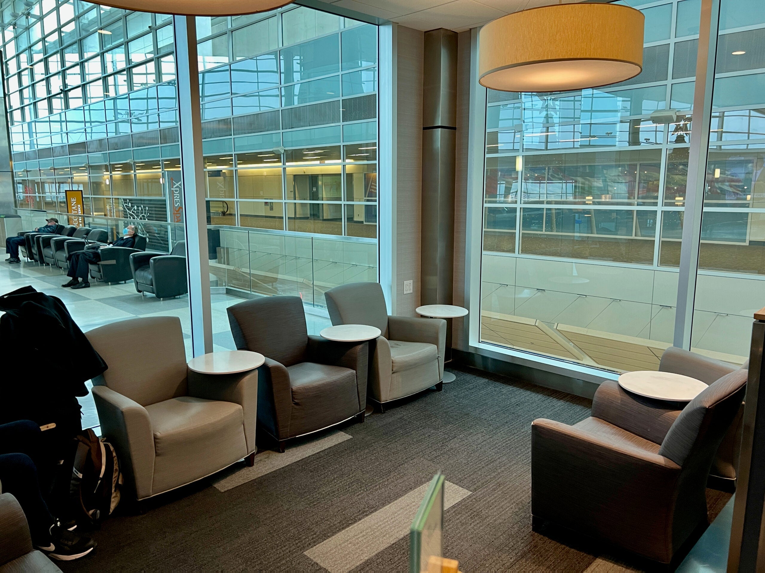 Quiet room seating The Club DFW