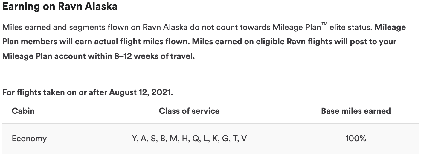 Alaska miles with Ravn Alaska