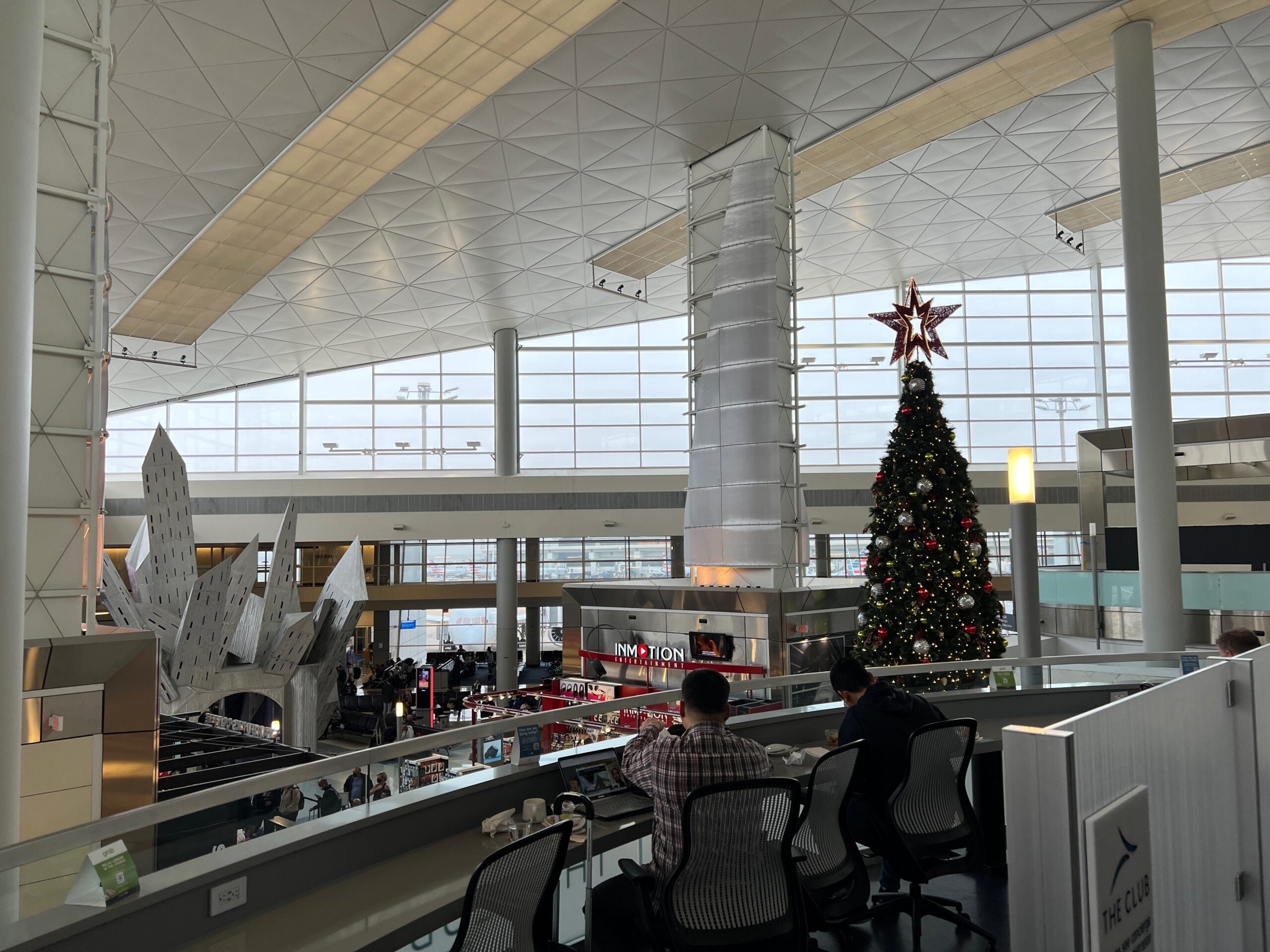 Terminal seating The Club DFW