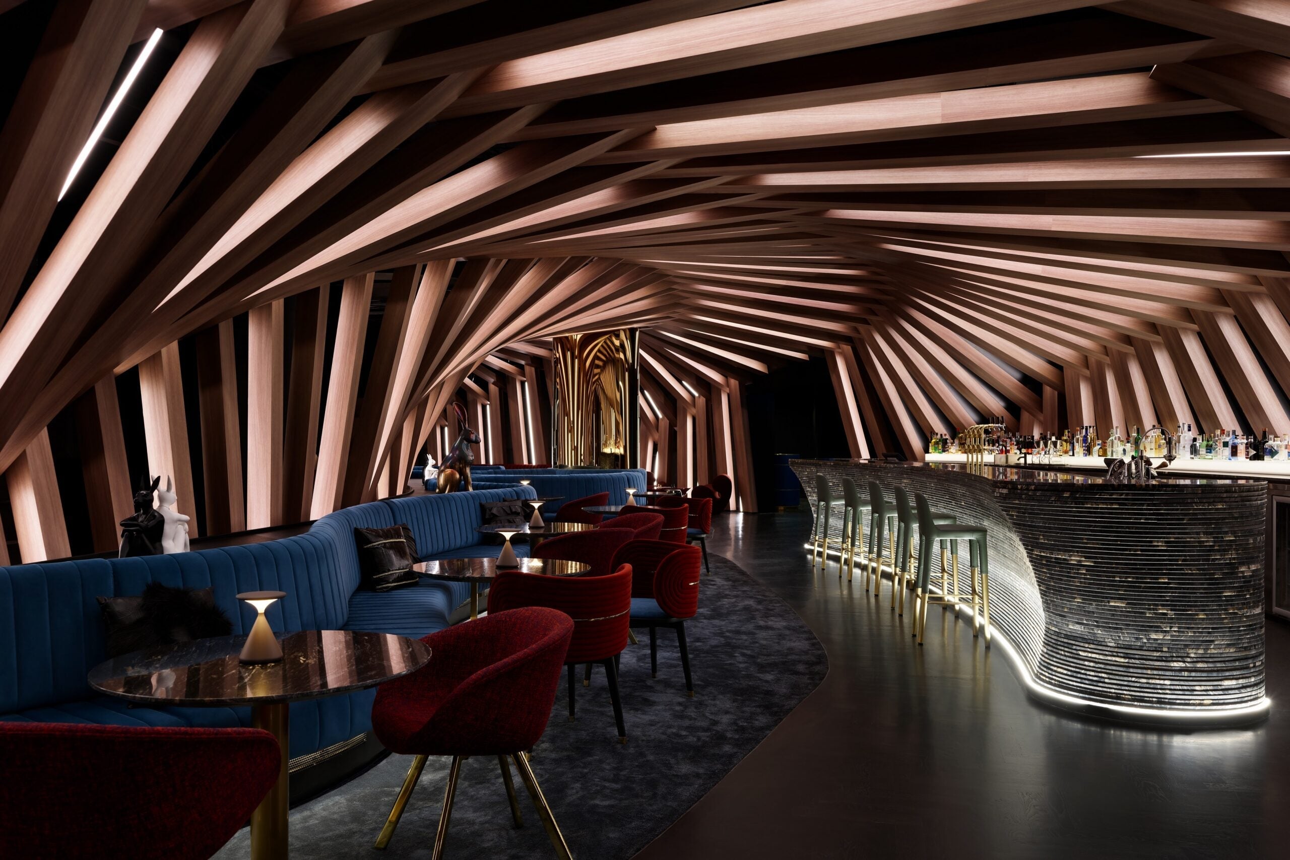 W Melbourne lobby bar