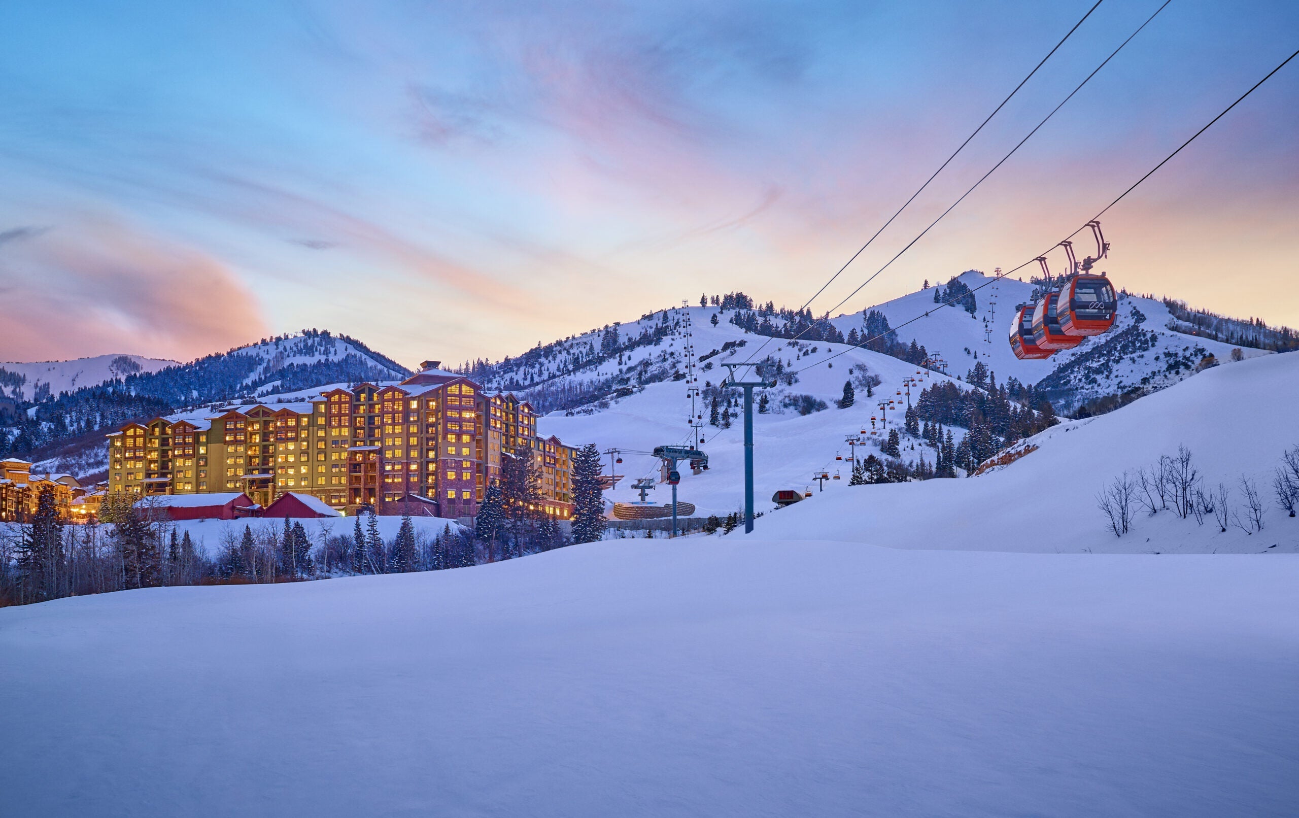 ski mountain