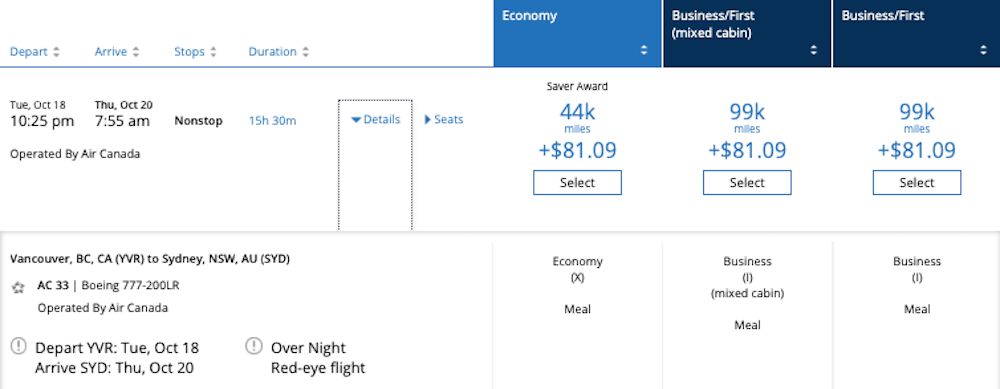 Award search on United