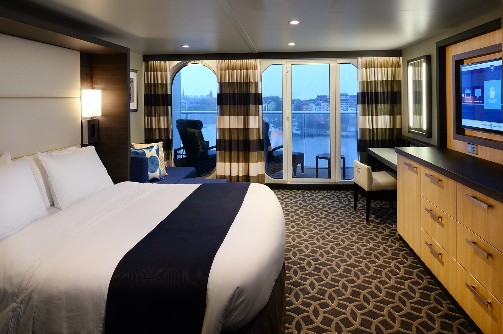 Suite on Royal Caribbean's Quantum of the Seas