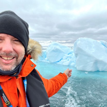 Lemaire Channel Antarctica