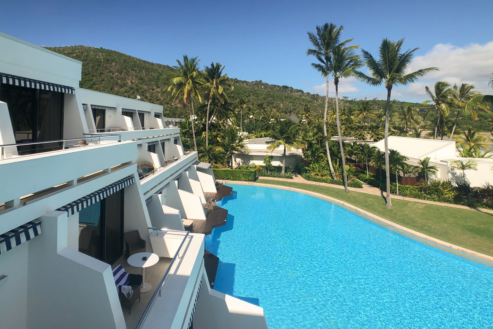 Pool at the InterContinental Hayman Great Barrier Reef