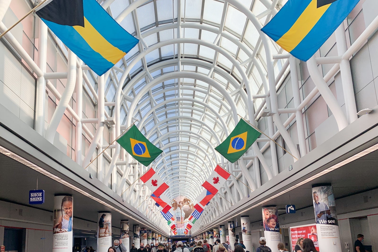 Chicago's O'Hare Airport. (Photo by Clint Henderson/The Points Guy)