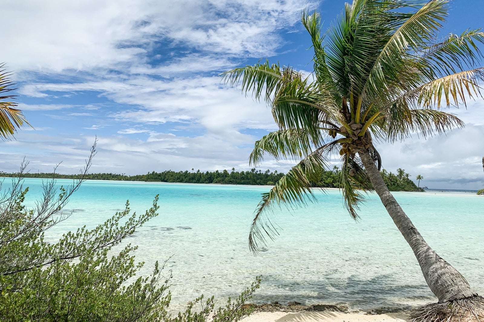 Rangiroa atoll.
