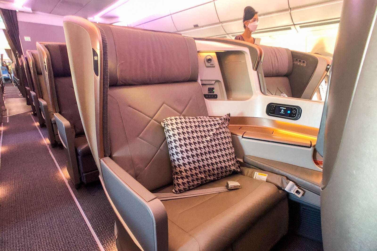 Singapore business class