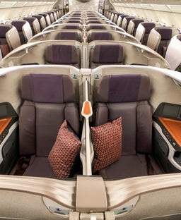 Which Singapore Airlines business class is better? A380 vs A350