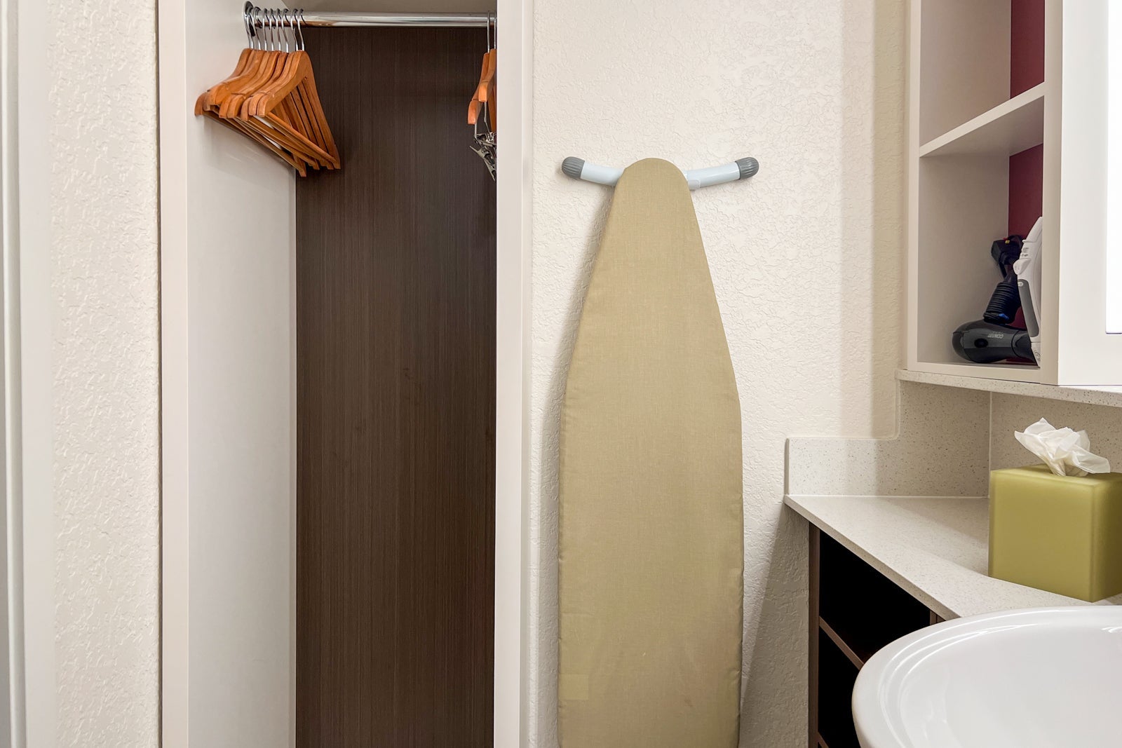 Bathroom in family suite at Disney's All-Star Music Resort