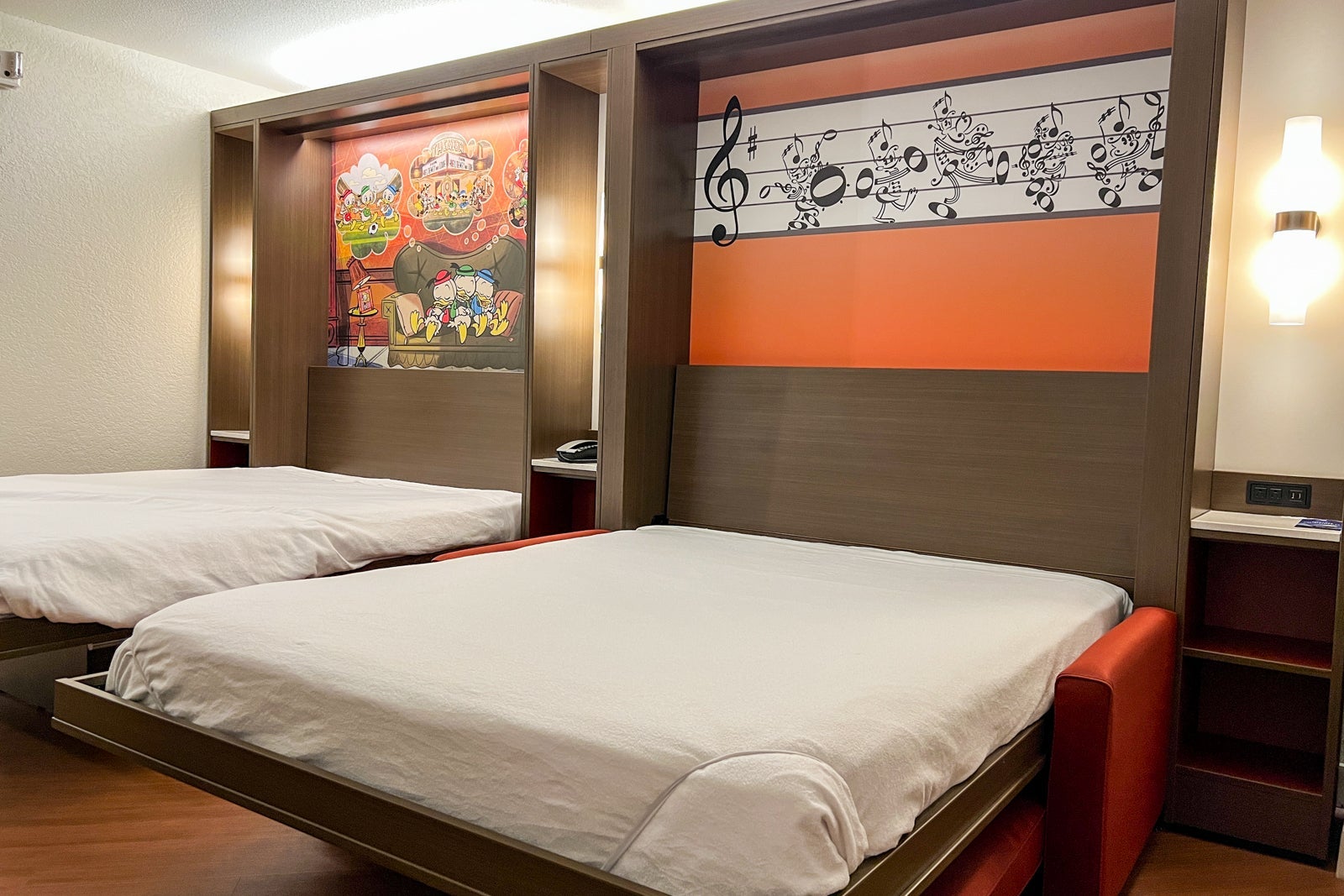 Family suite at Disney's All-Star Resort