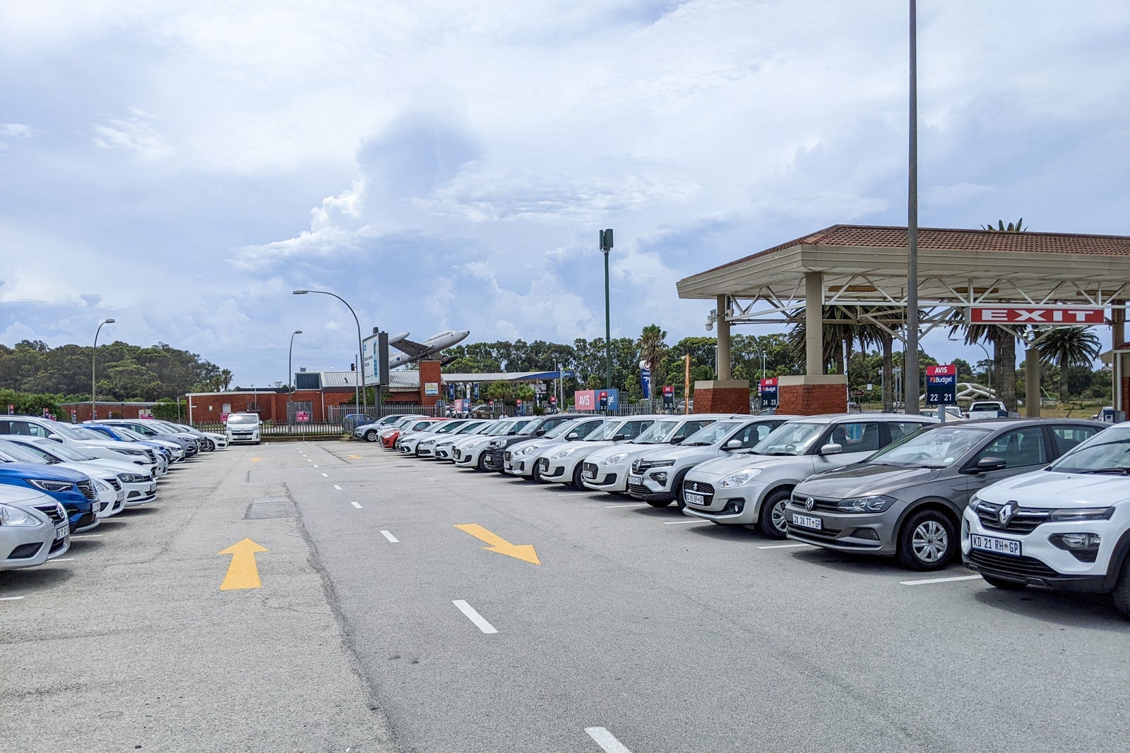 Rental cars in South Africa