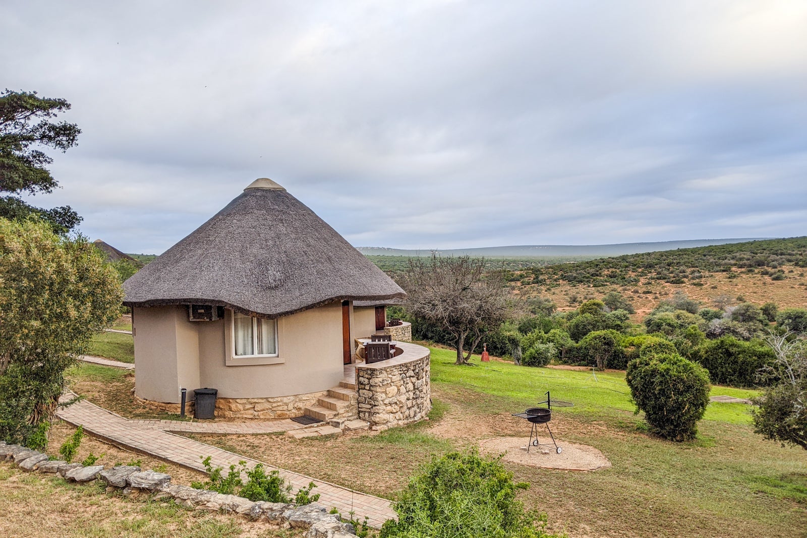 Rondavel at Addo Main Camp