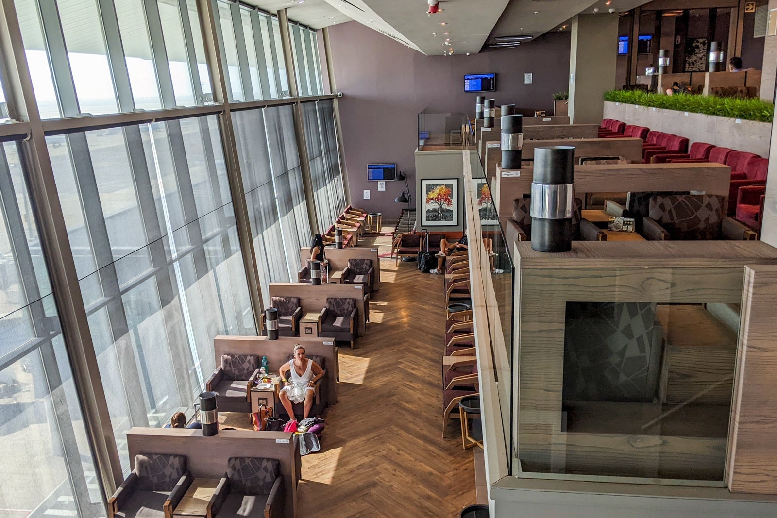 Priority Pass lounge in Cape Town