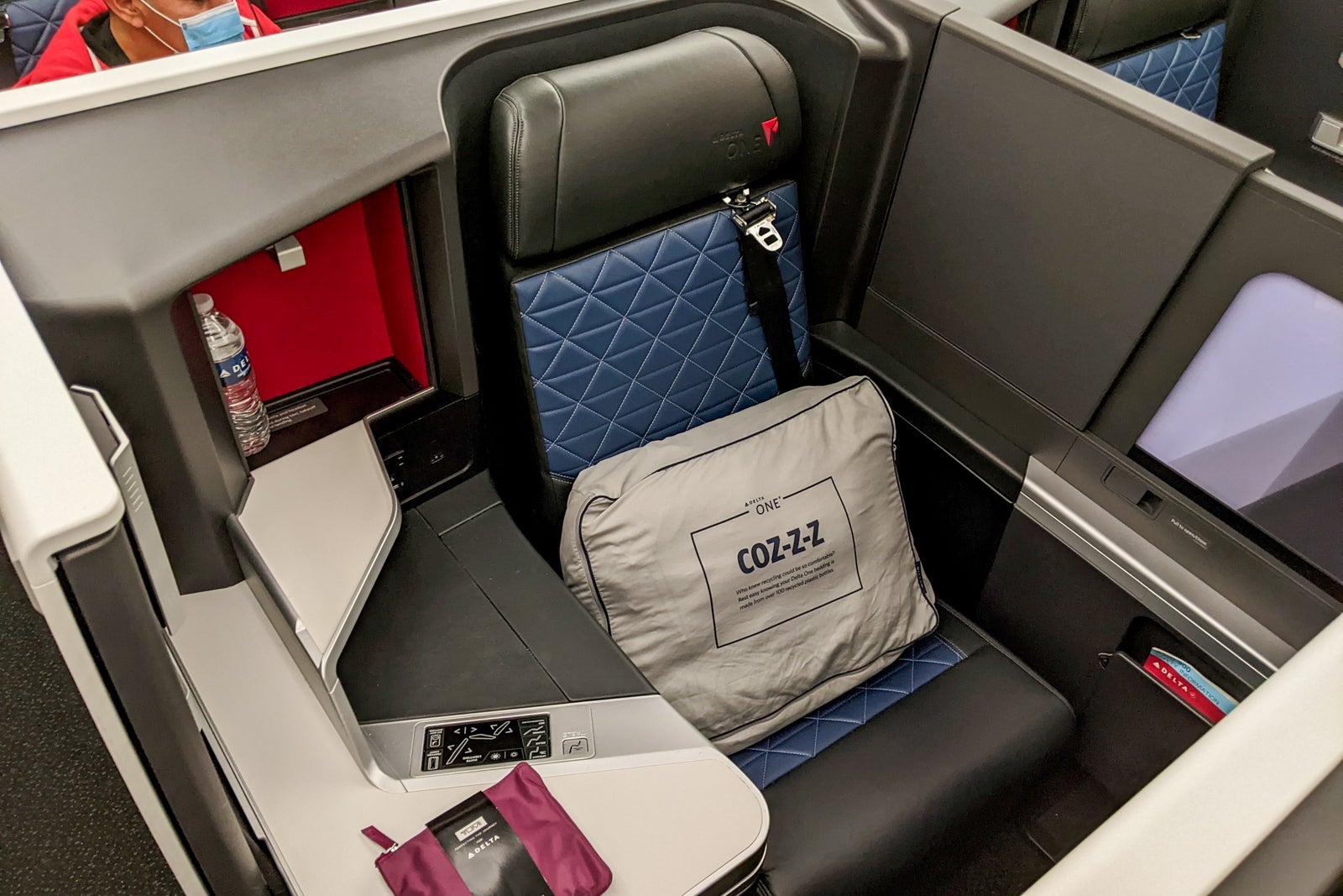 Delta One business class