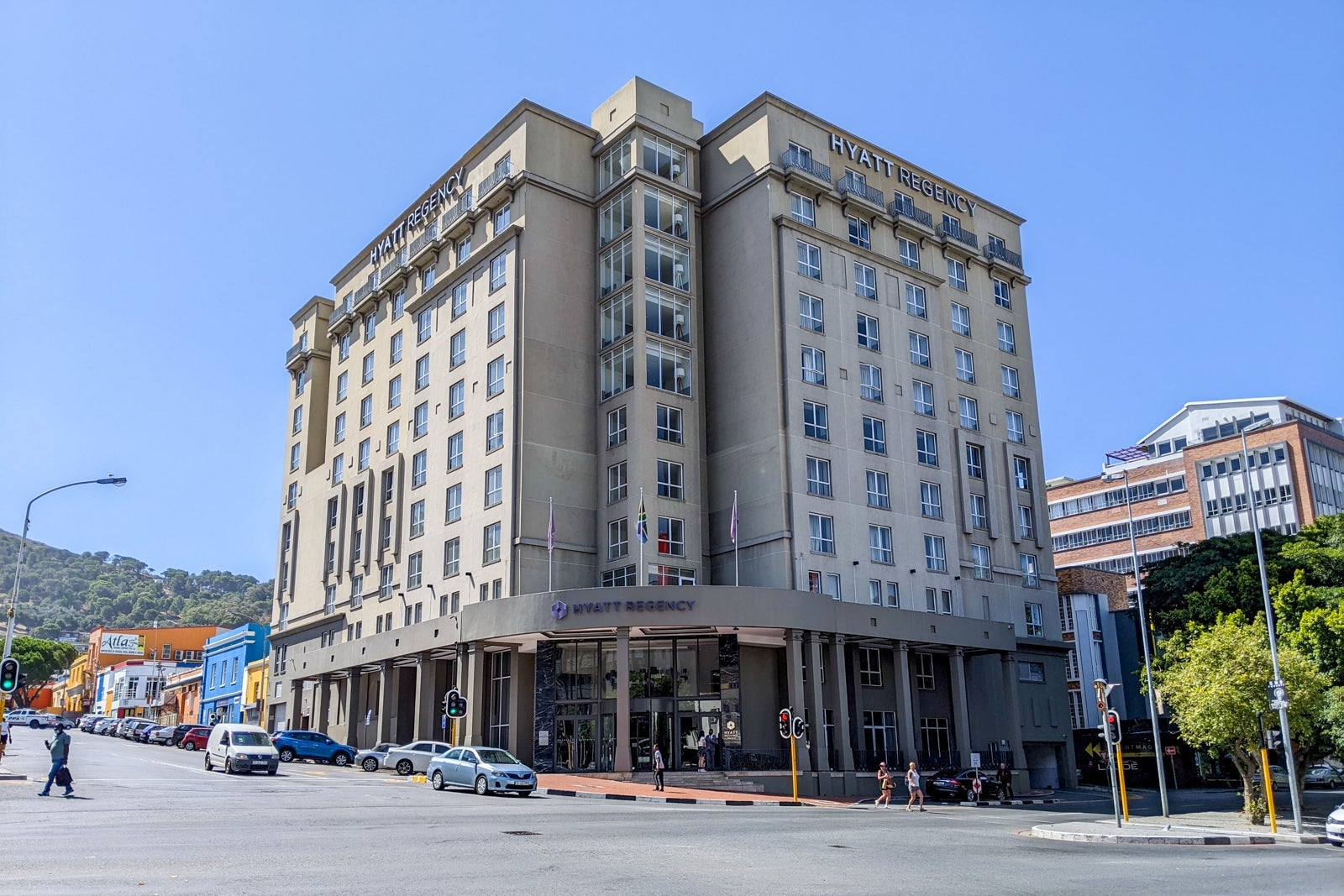 Hyatt Regency Cape Town exterior