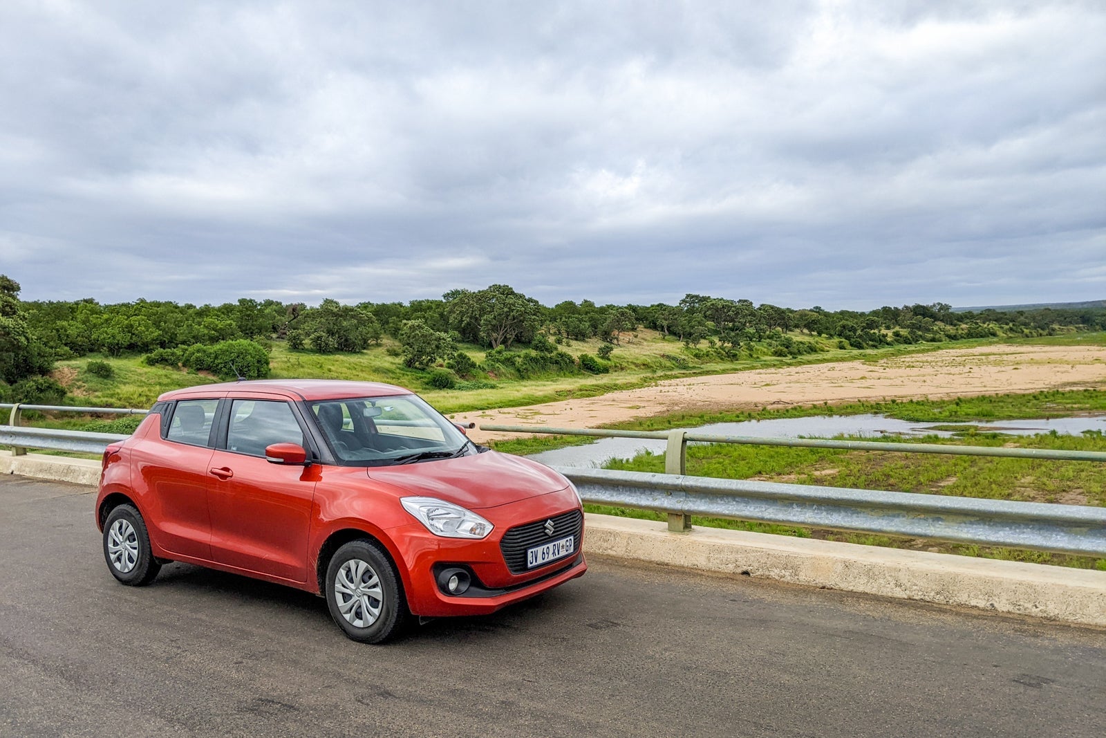 Rental car in South Africa