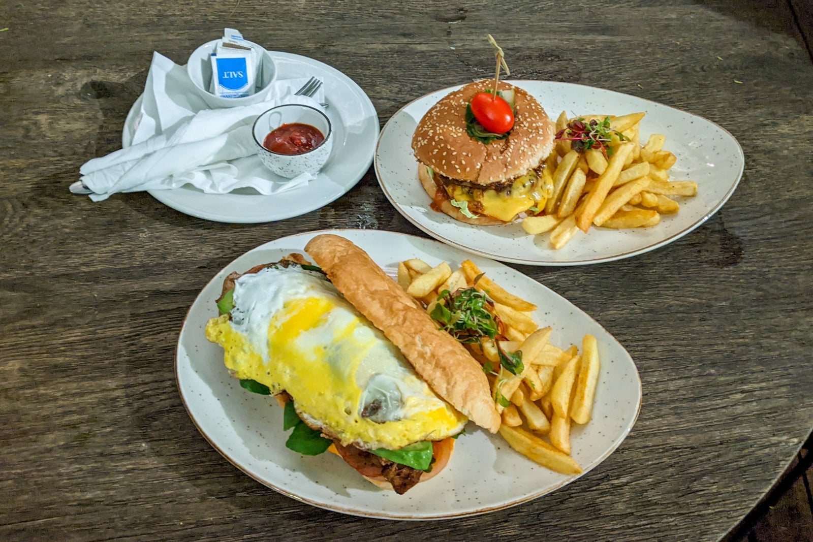 Dinner at the Protea Hotel Kruger Gate