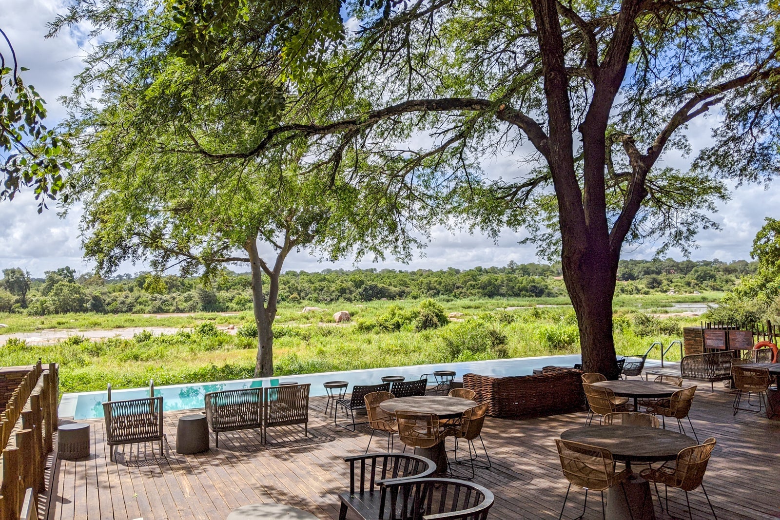 Marriott Protea Hotel Kruger Gate pool